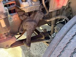 Underbody with Elementy układu kierowniczego