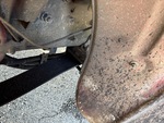 Underbody with Tuleje zawieszenia