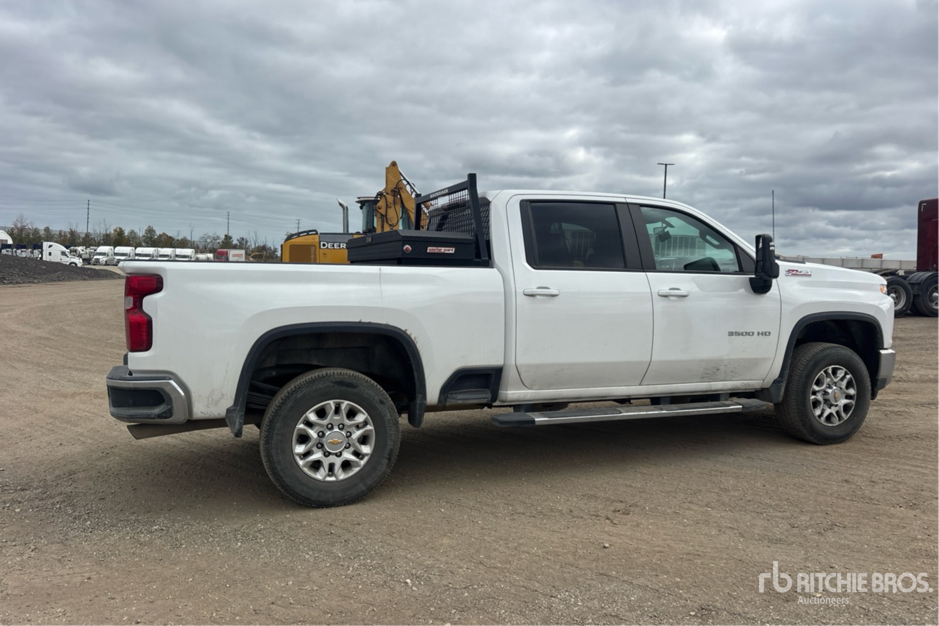 2023 Chevrolet Silverado 3500