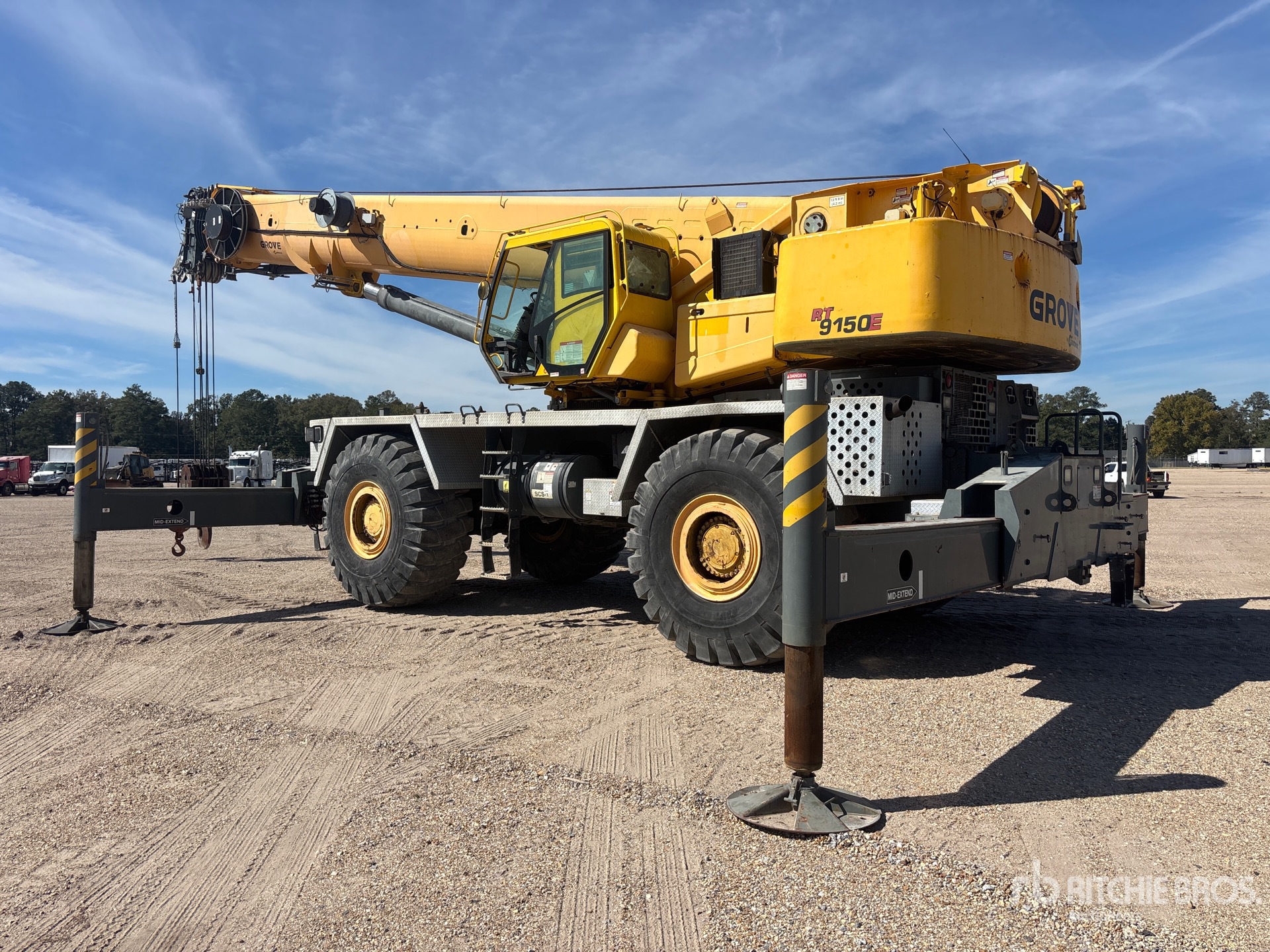 2012 Grove RT9150E
