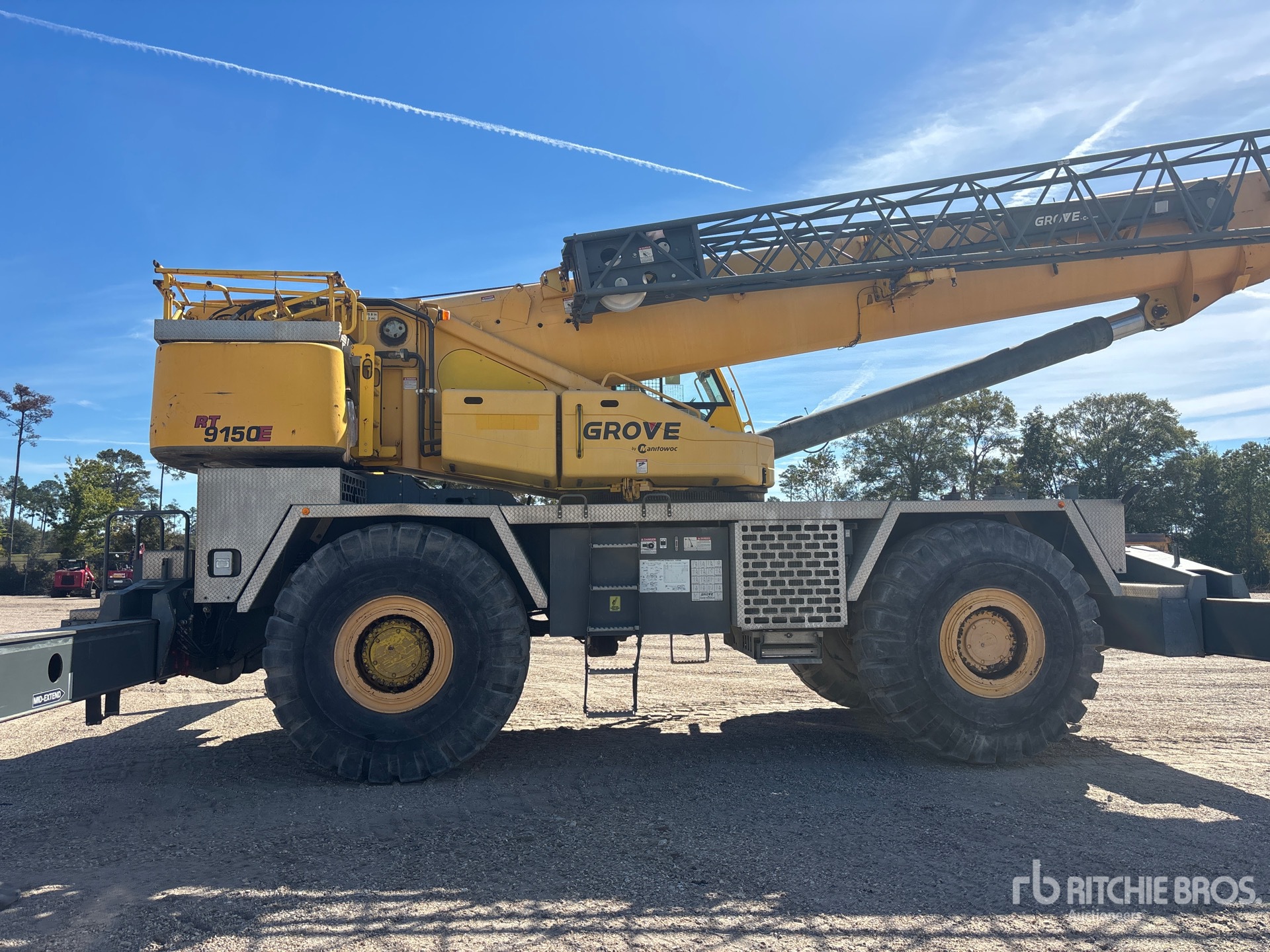 2012 Grove RT9150E