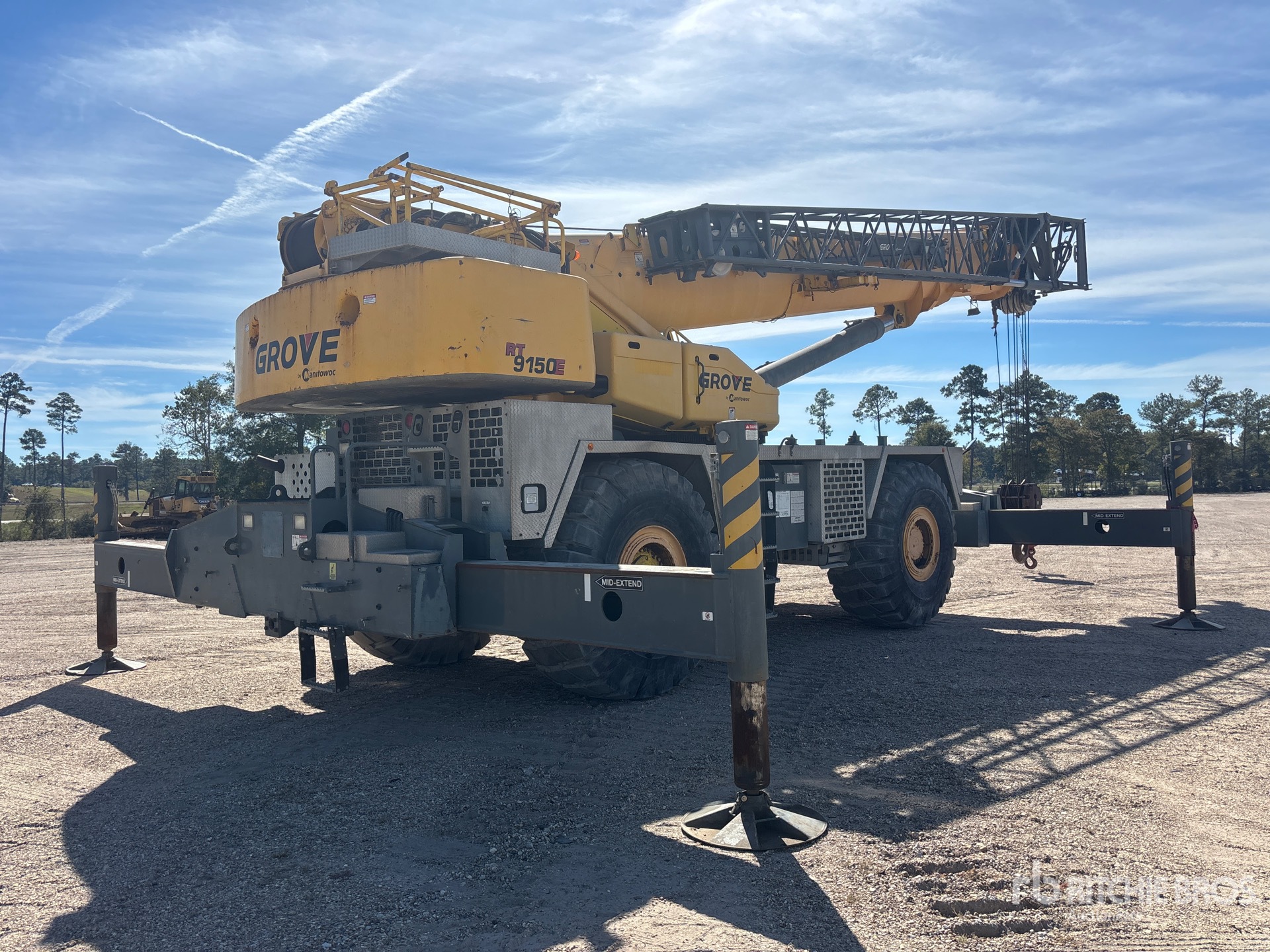2012 Grove RT9150E