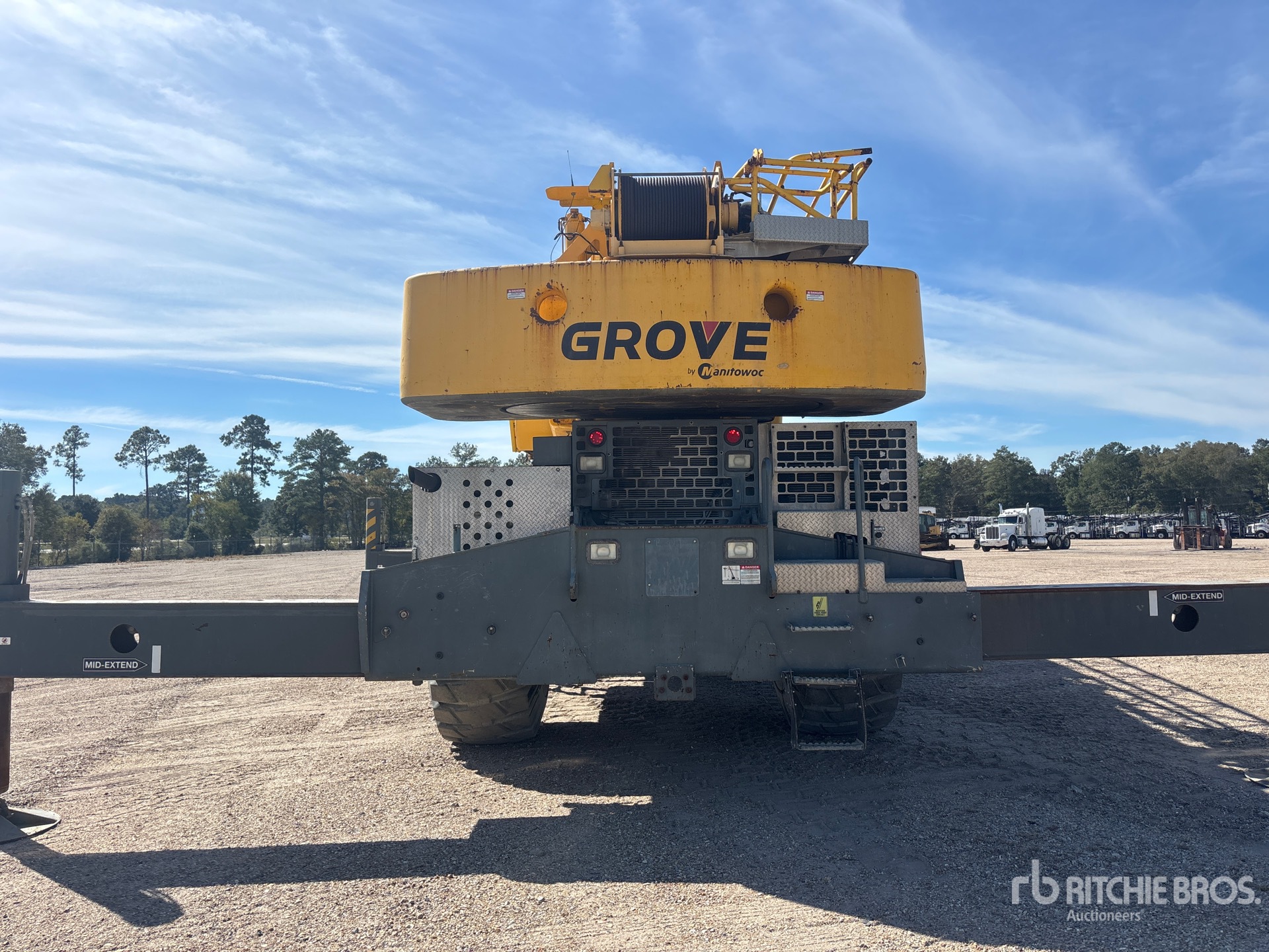 2012 Grove RT9150E