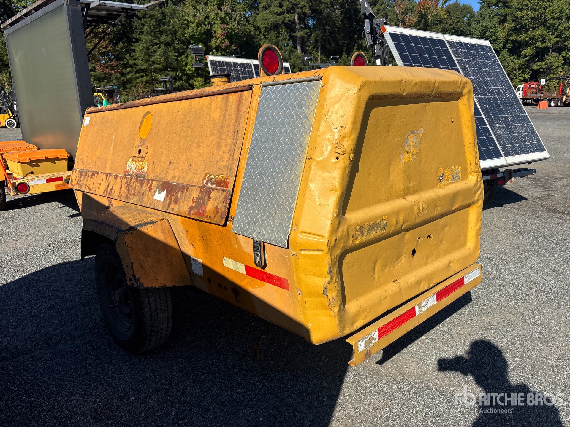 1991 Ingersoll Rand P250AWD
