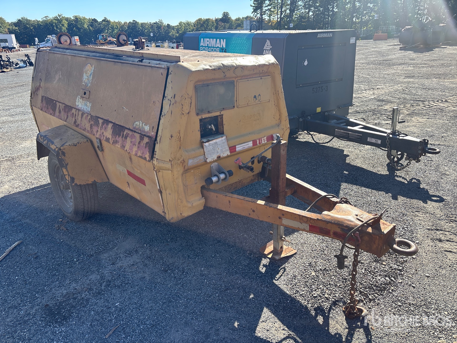 1991 Ingersoll Rand P250AWD