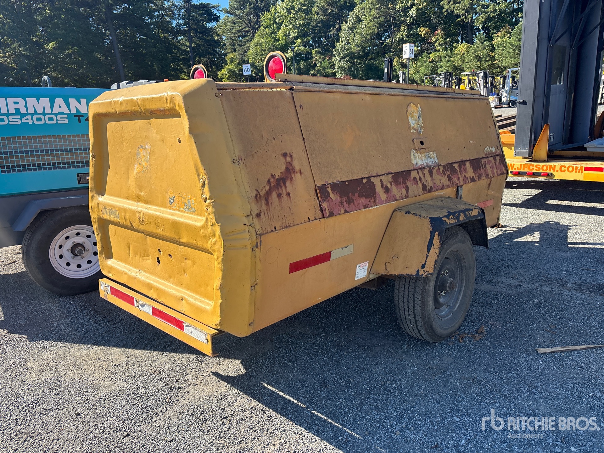 1991 Ingersoll Rand P250AWD