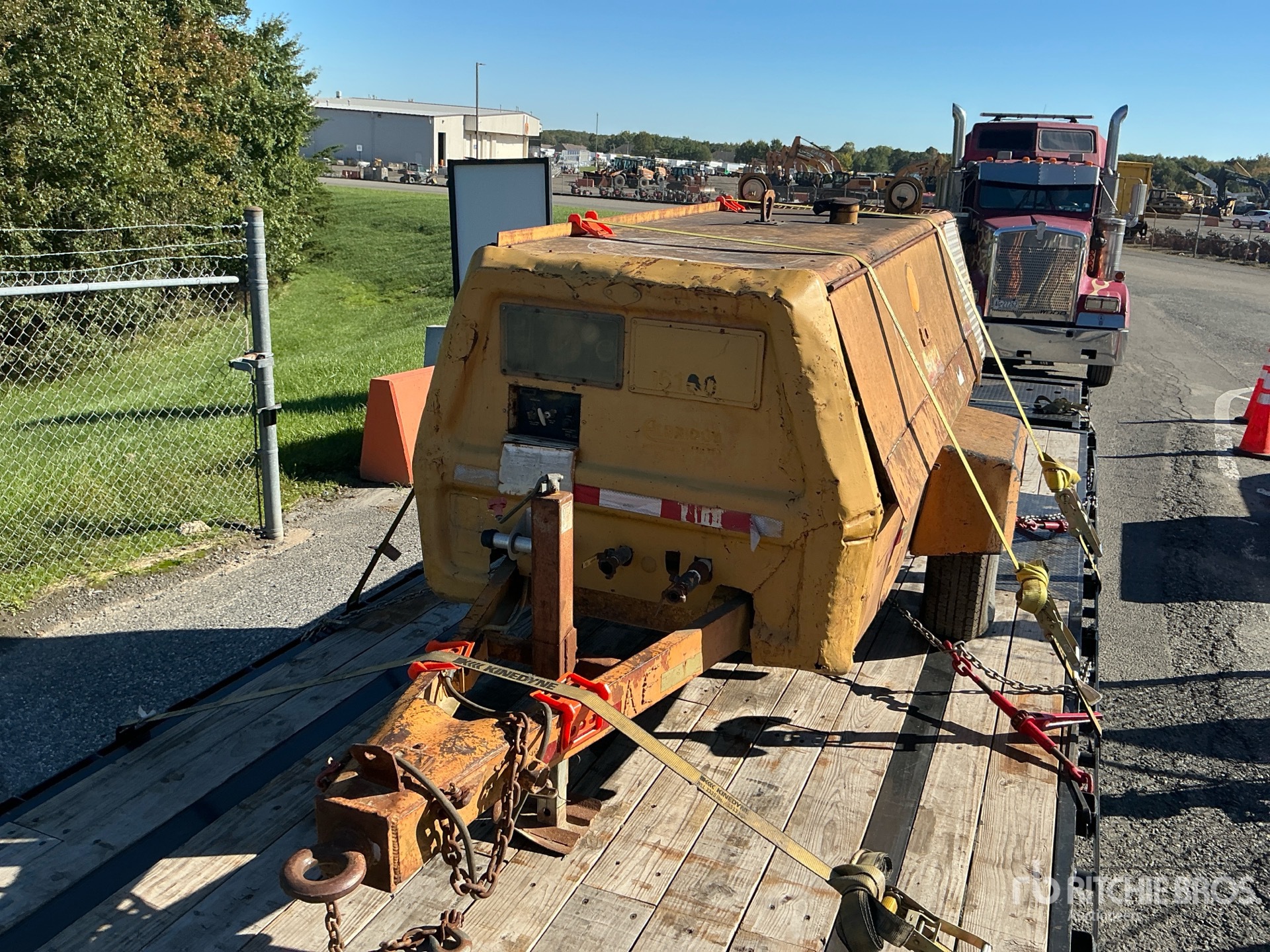 1991 Ingersoll Rand P250AWD