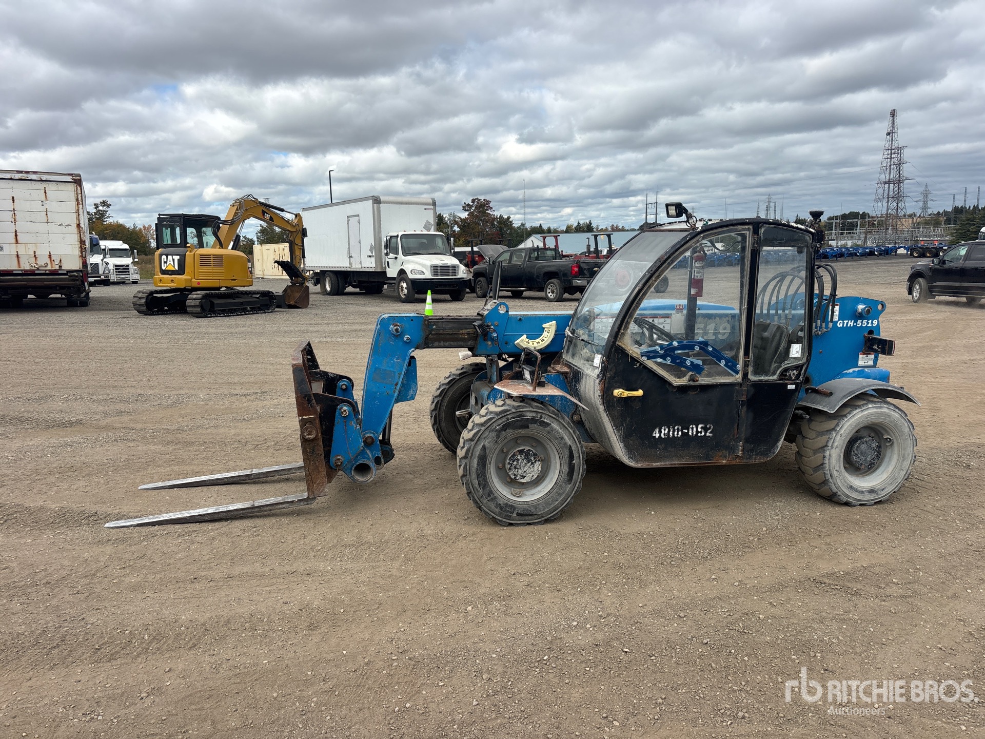 Photo of 2017 Genie GTH-5519