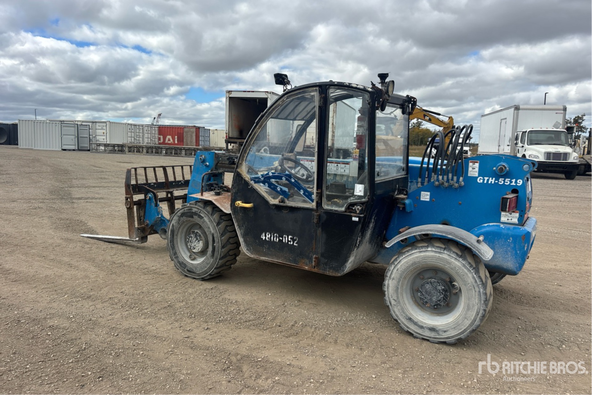 2017 Genie GTH-5519