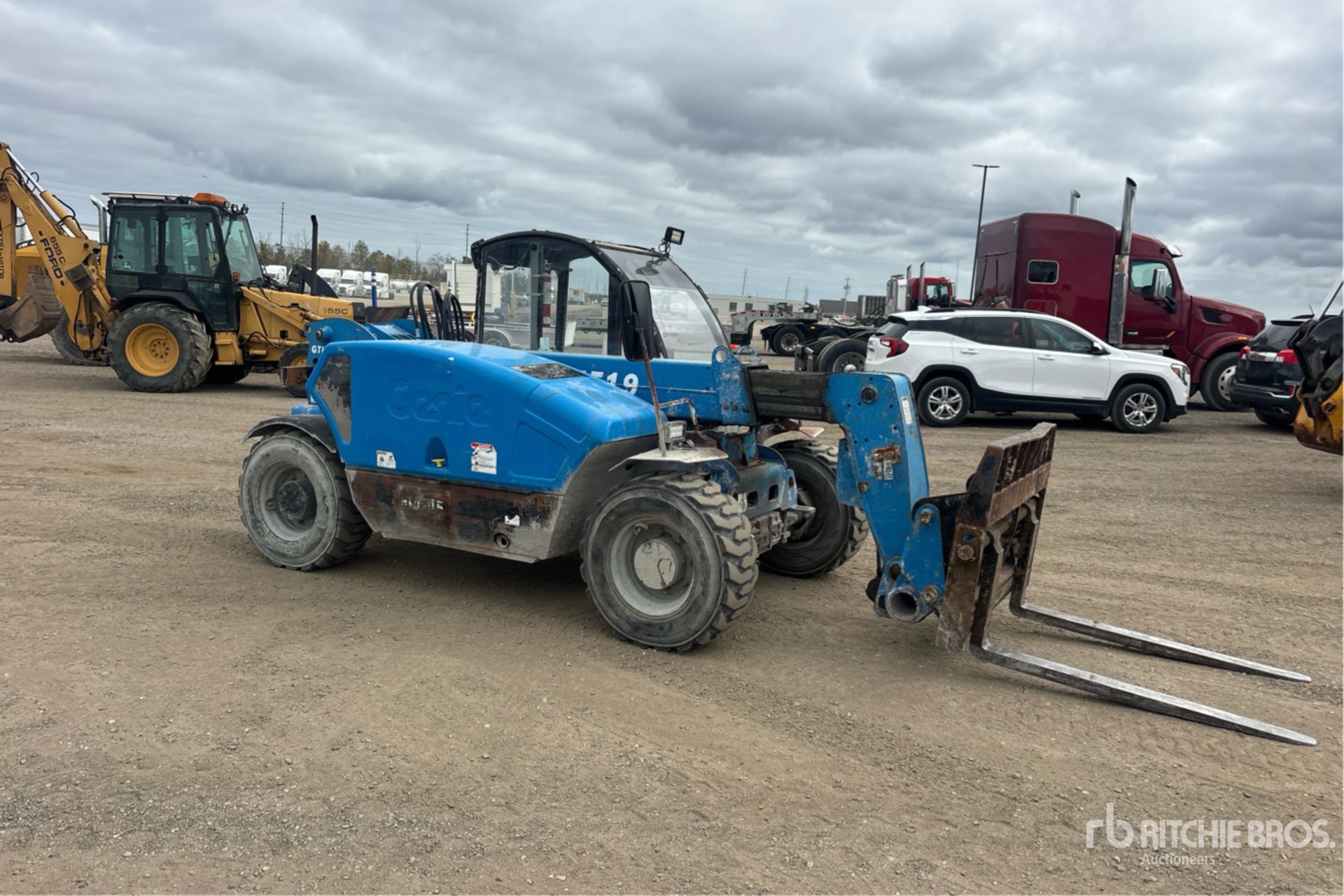 2017 Genie GTH-5519