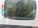 General Appearance with Hour Meter / Odometer