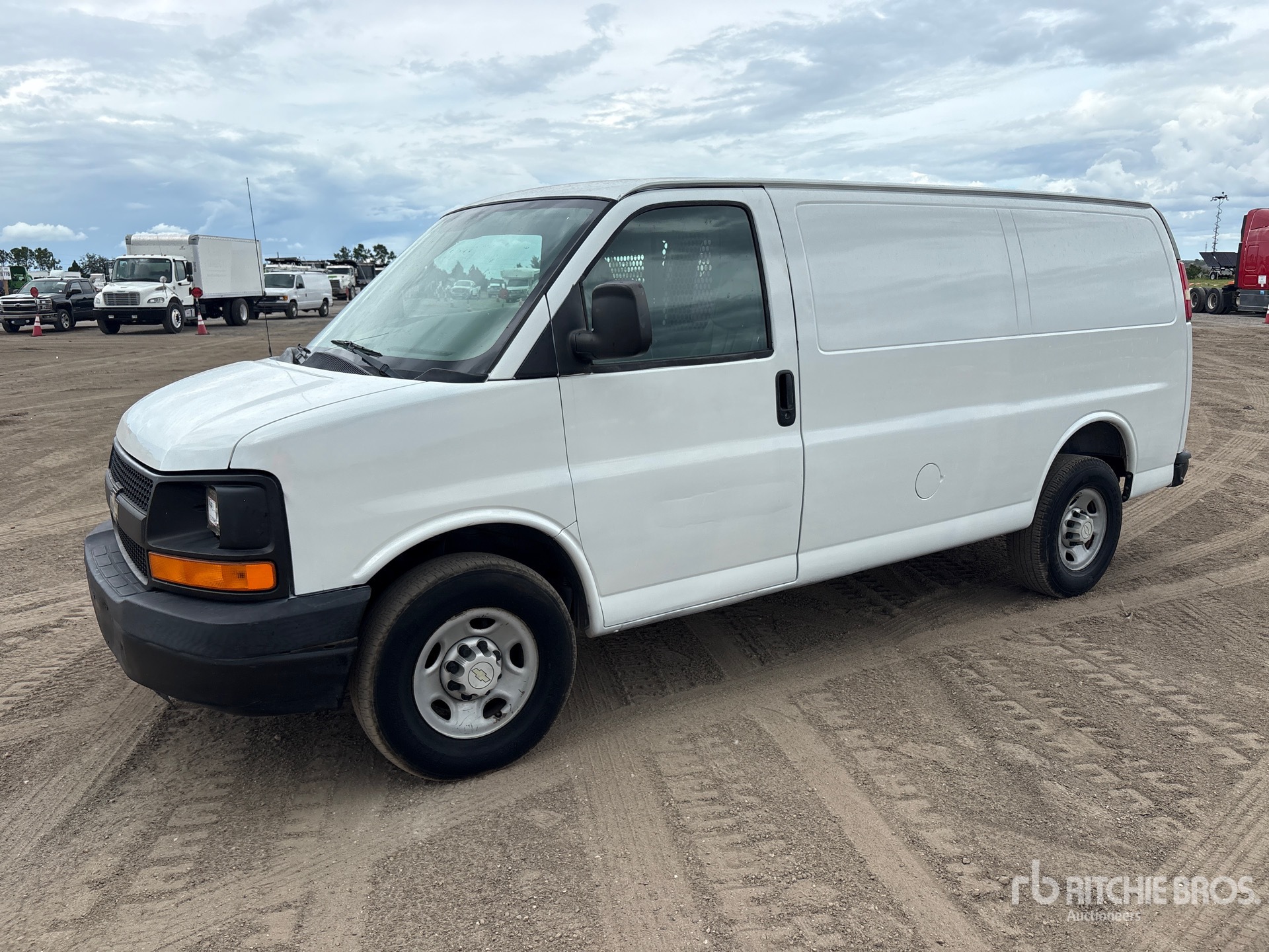 2008 Chevrolet EXPRESS 2500