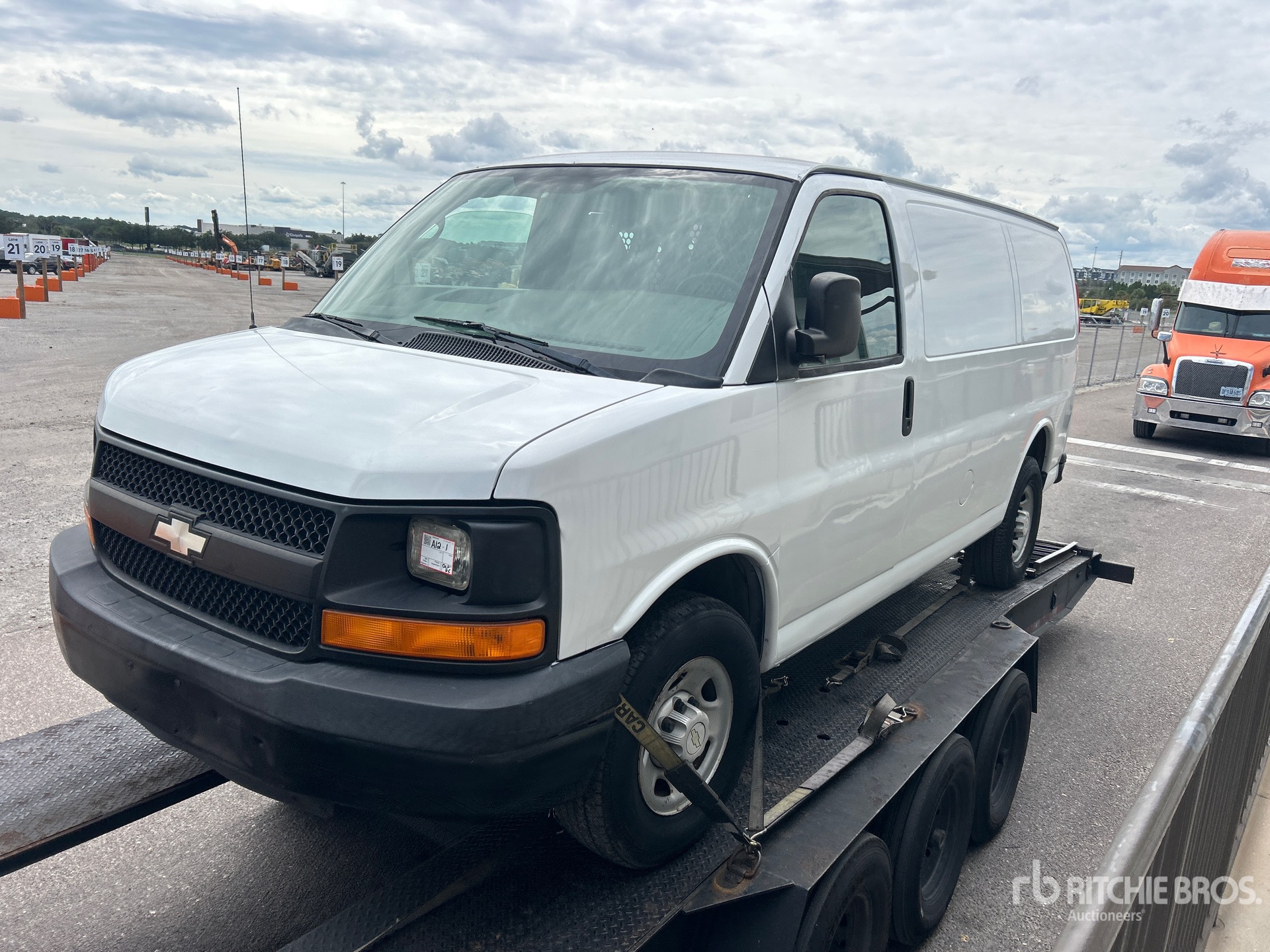 2008 Chevrolet EXPRESS 2500