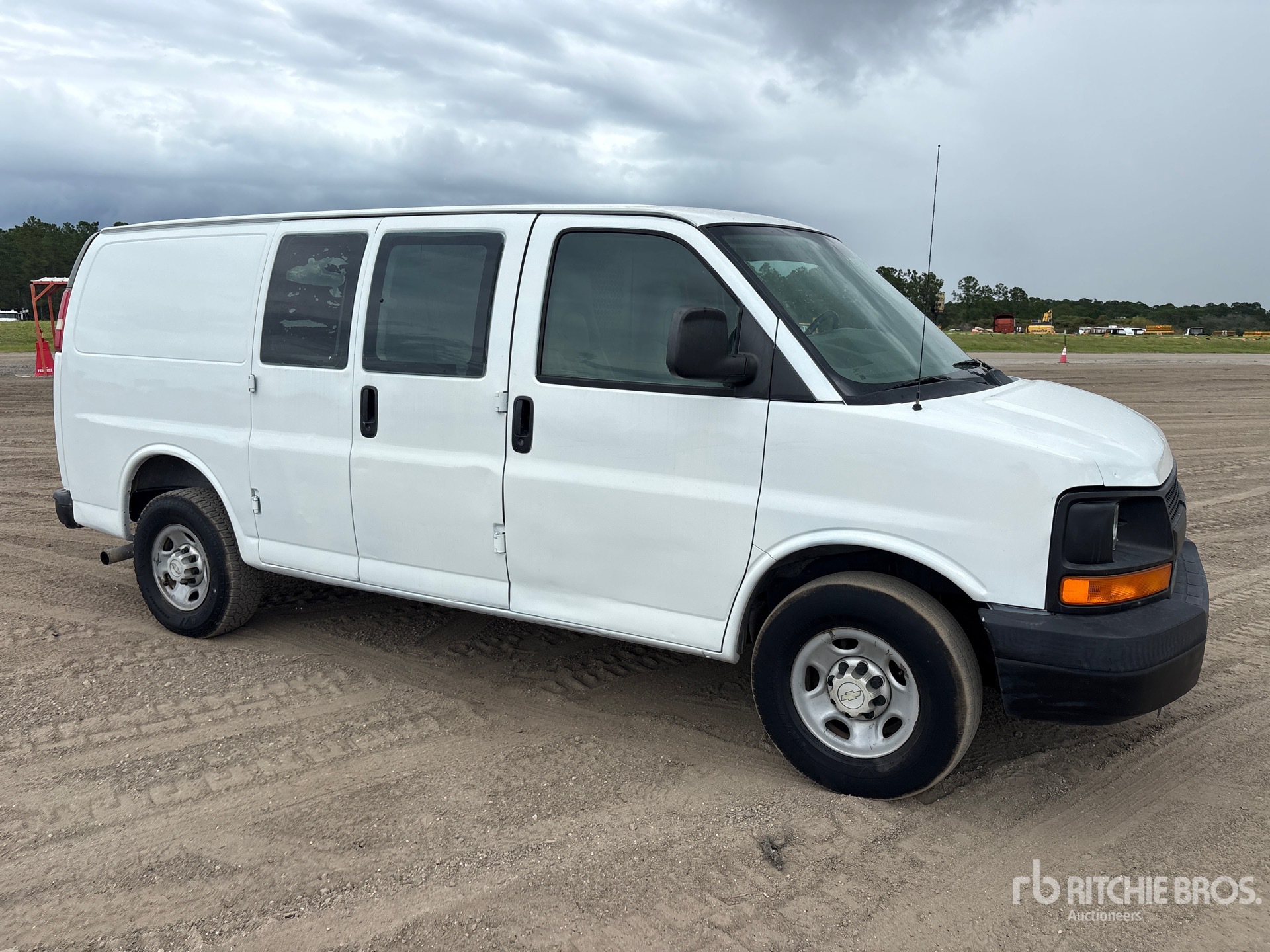 2008 Chevrolet EXPRESS 2500