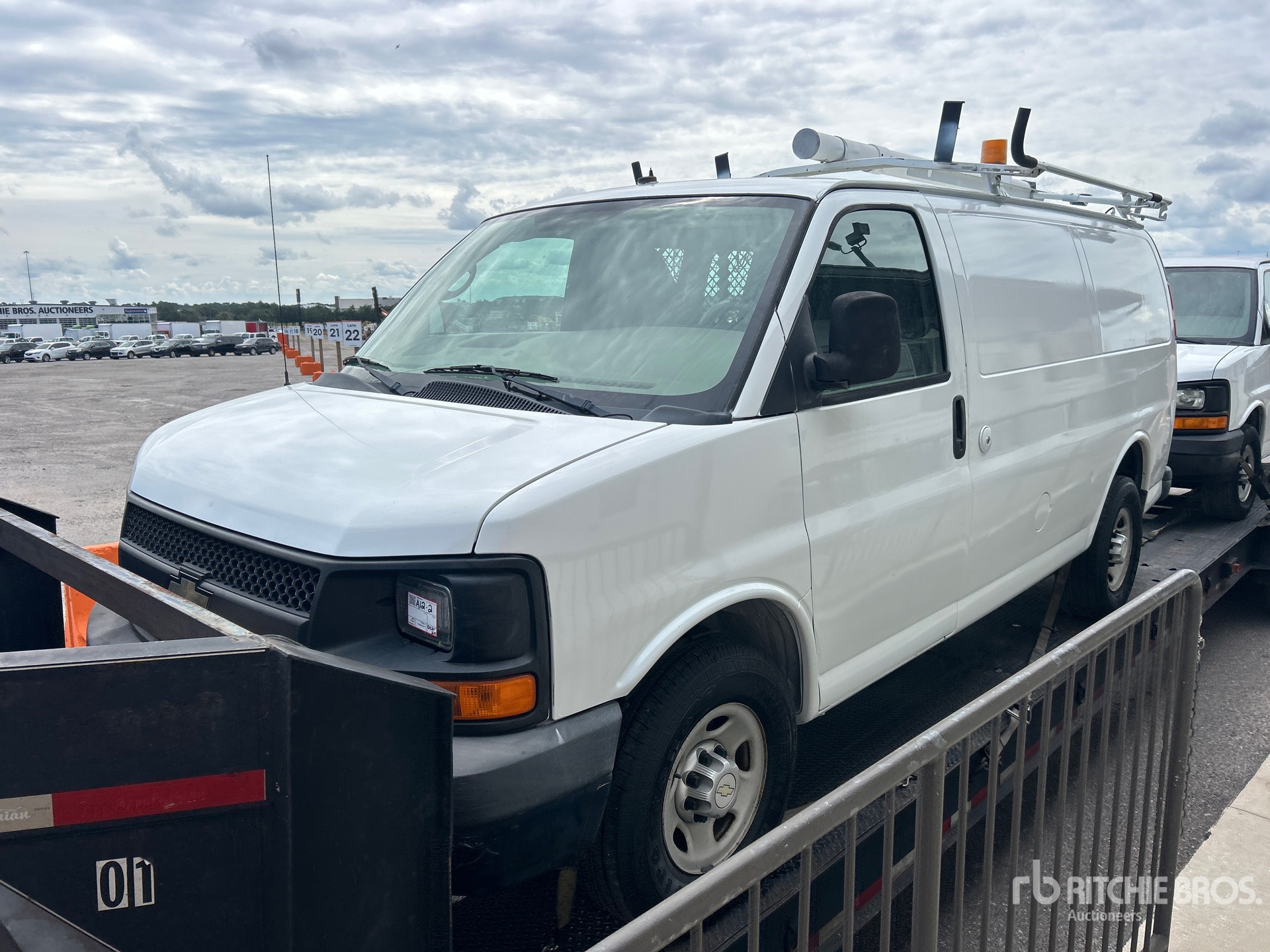 2011 Chevrolet EXPRESS 2500