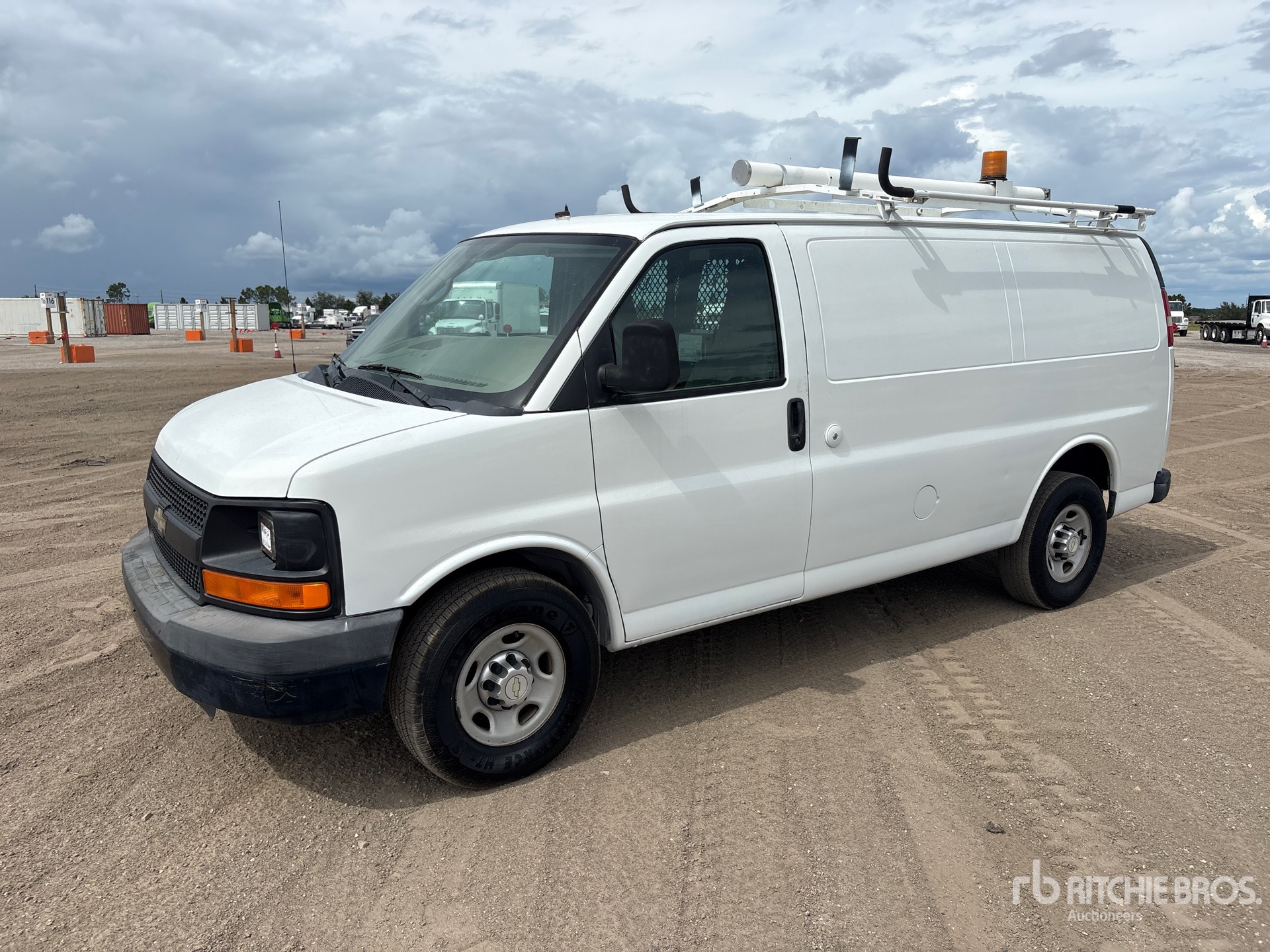 2011 Chevrolet EXPRESS 2500