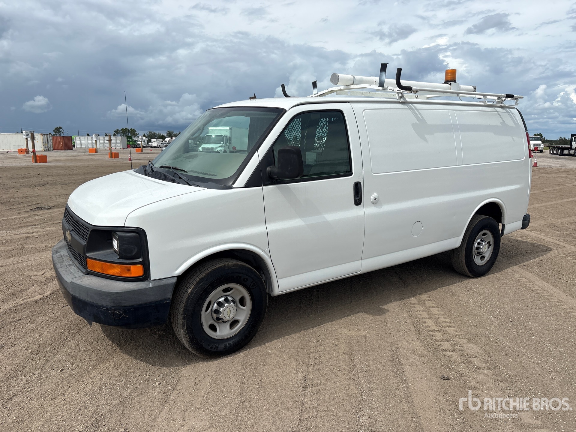 2011 Chevrolet EXPRESS 2500
