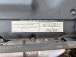 Engine with Emission Label