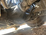 Drivetrain with Assale anteriore