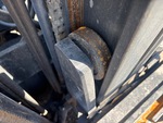 Telaio with Guide e rulli del carrello