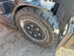 Telaio with Right Front Tire