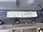 Engine with Emission Label