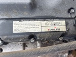 Engine with Emission Label