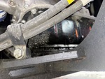 Engine with Oil Leaks