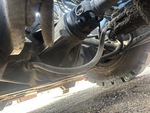 Drivetrain with Assale anteriore