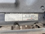 Engine with Emission Label