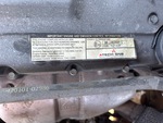 Engine with Emission Label