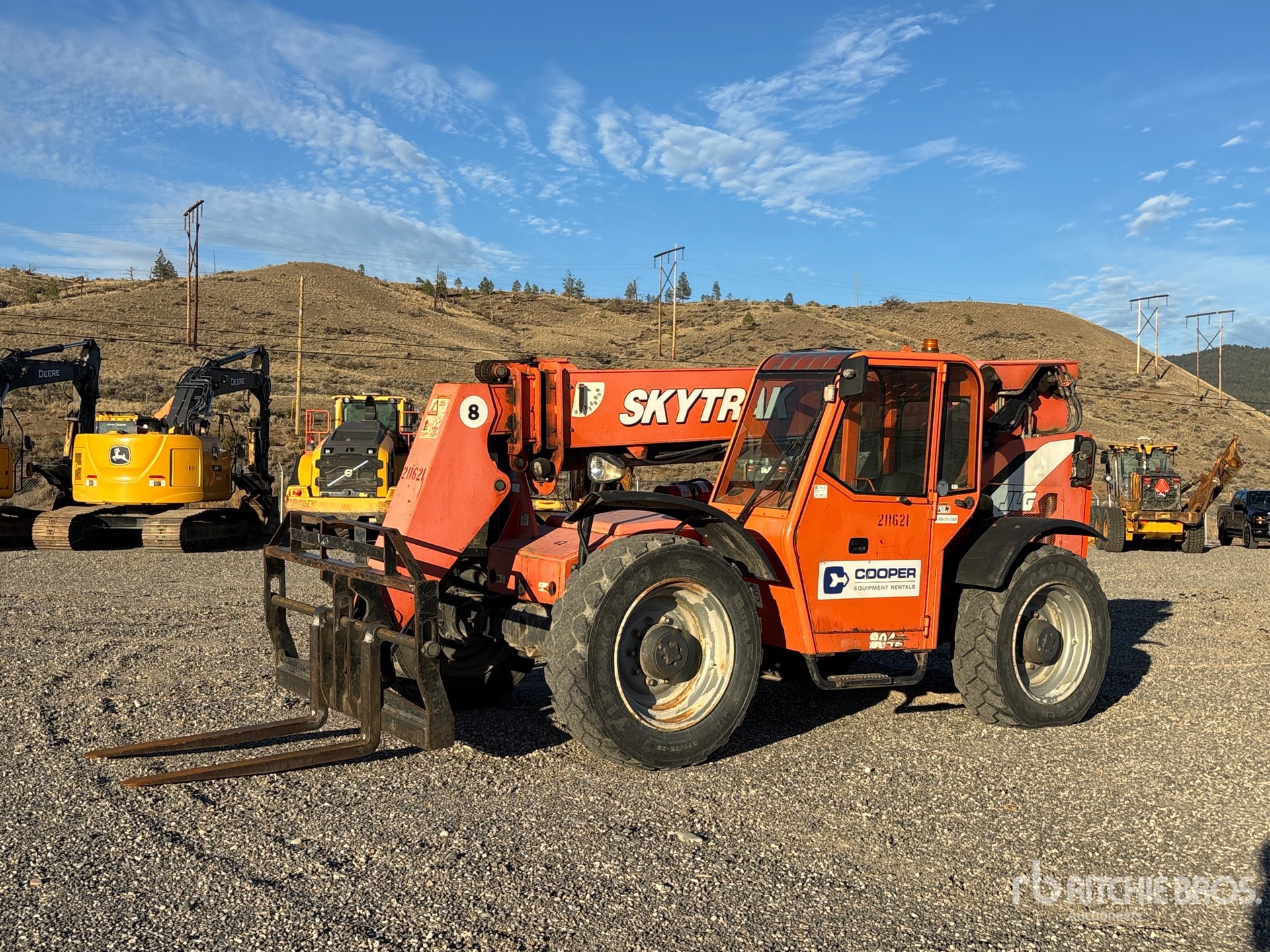 2012 Skytrak 8042