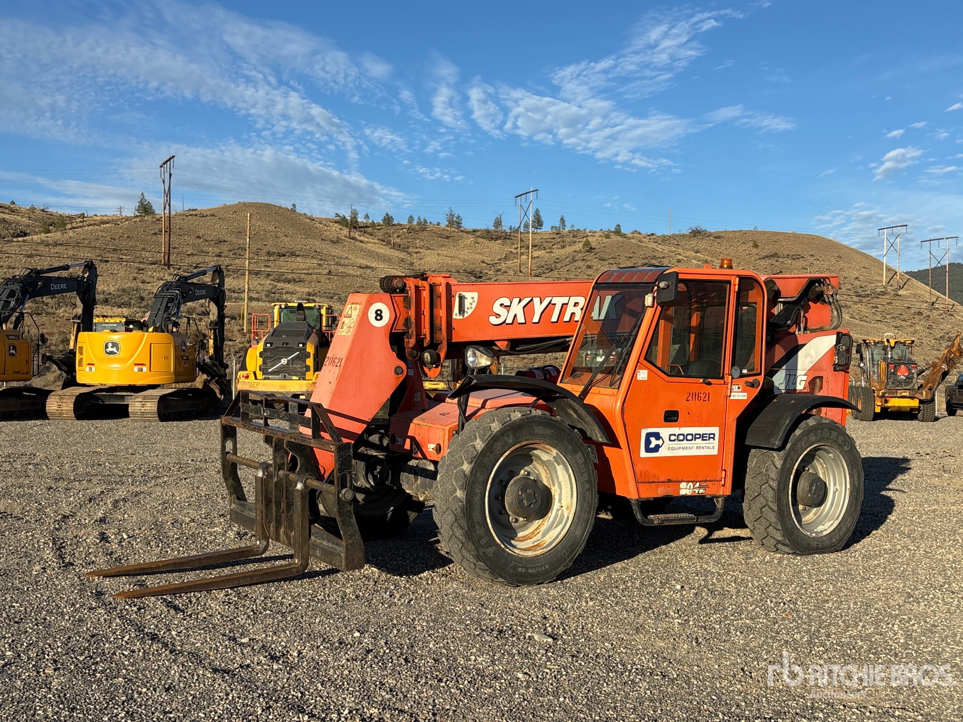 Photo of 2012 Skytrak 8042