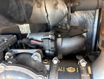 Engine with Auspuffanlage
