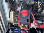 Generator with Trennschalter