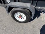 Chassis with Left Front Tire