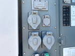Generator with Steckdosen