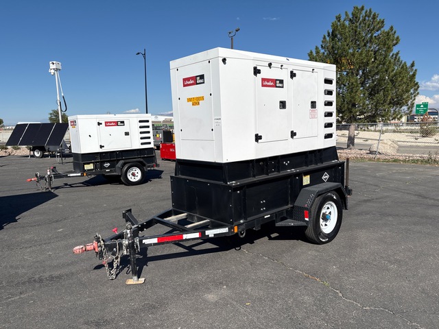 2018 (unverified) Kohler 50REZGT 40 kW Mobile Generator Set