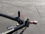 Chassis with Fahrgestell-/Zugstangenheber