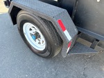 Chassis with Left Front Tire