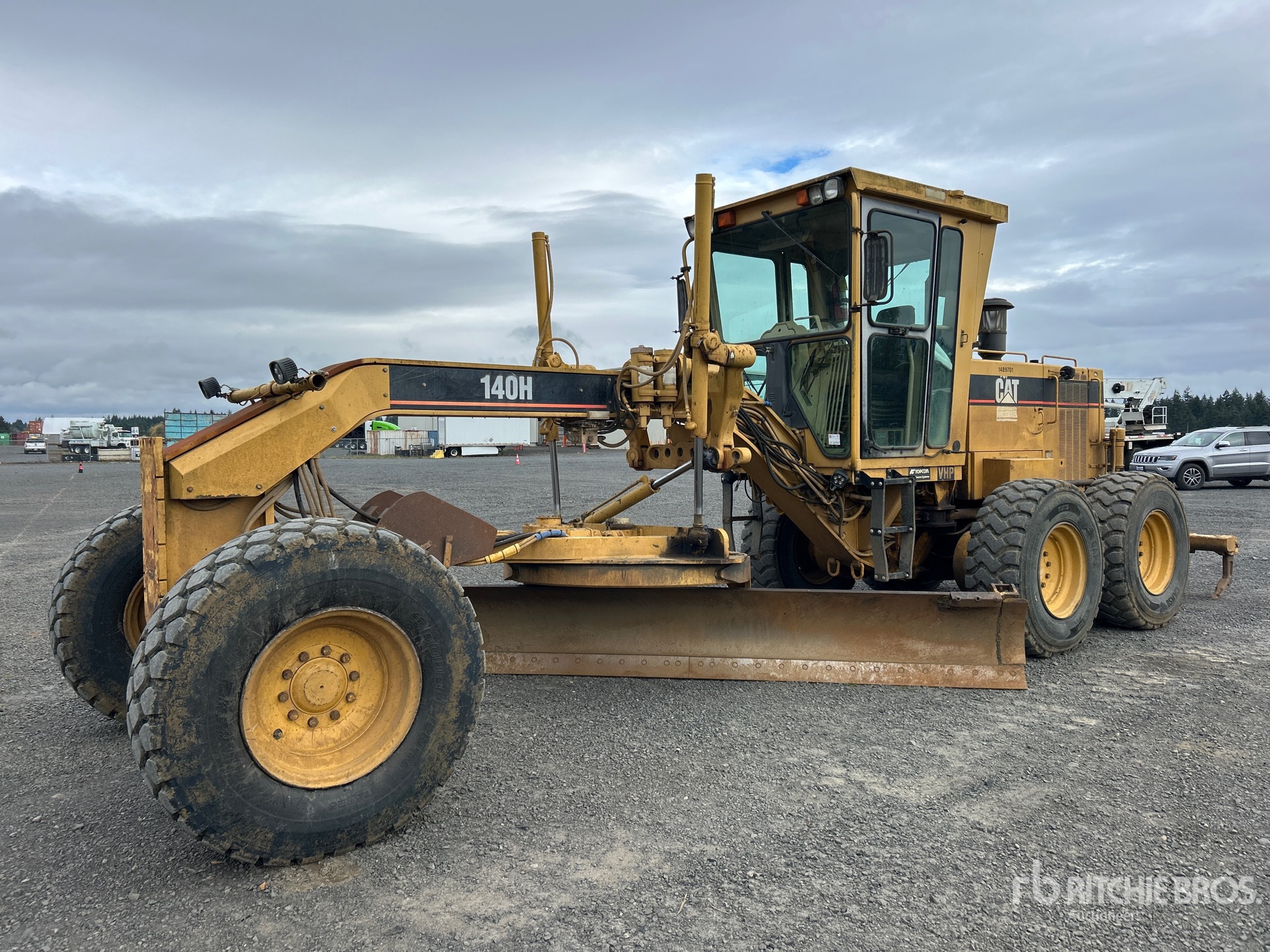 1997 Caterpillar 140H