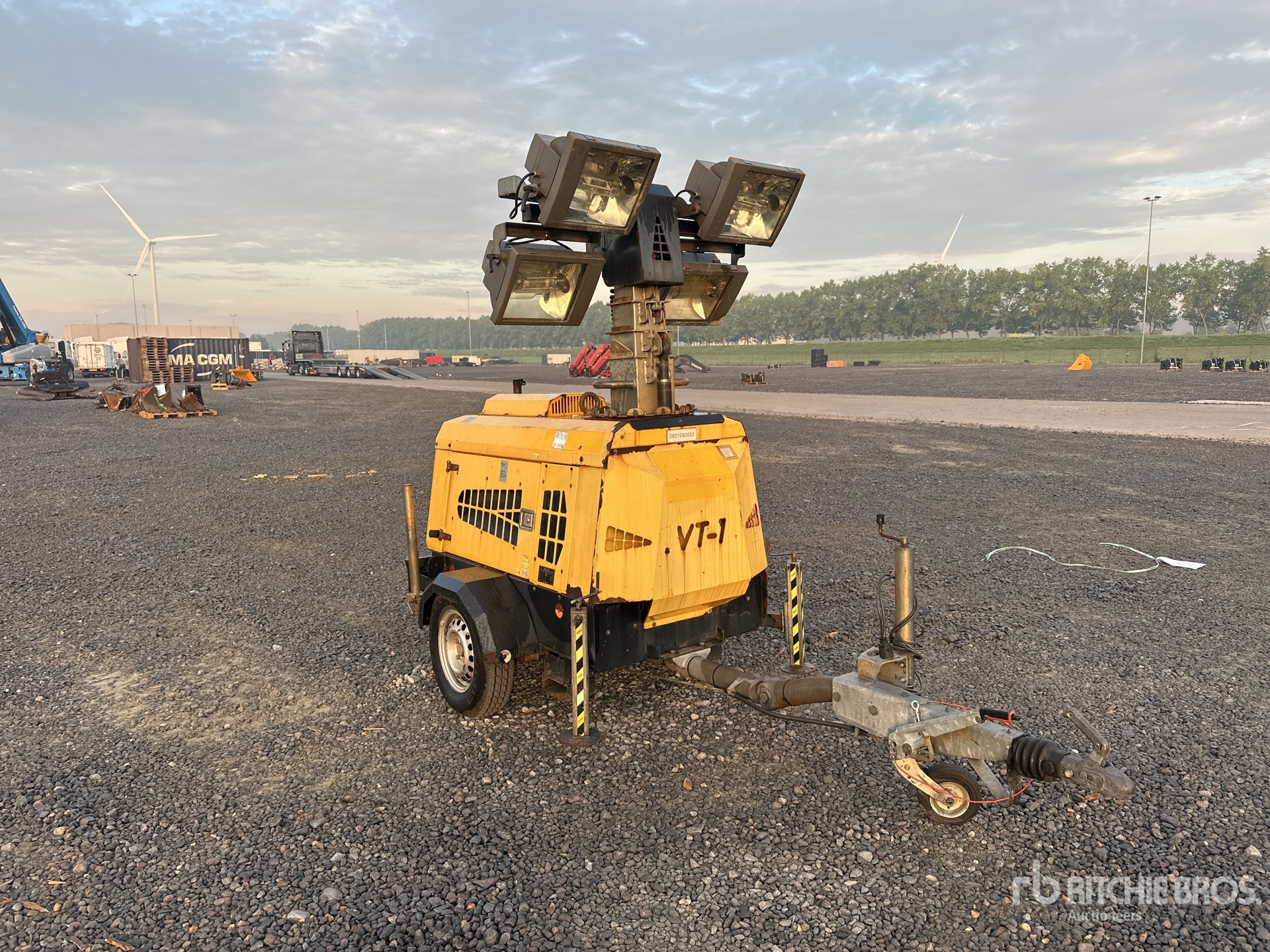 2014 Towerlight VT1