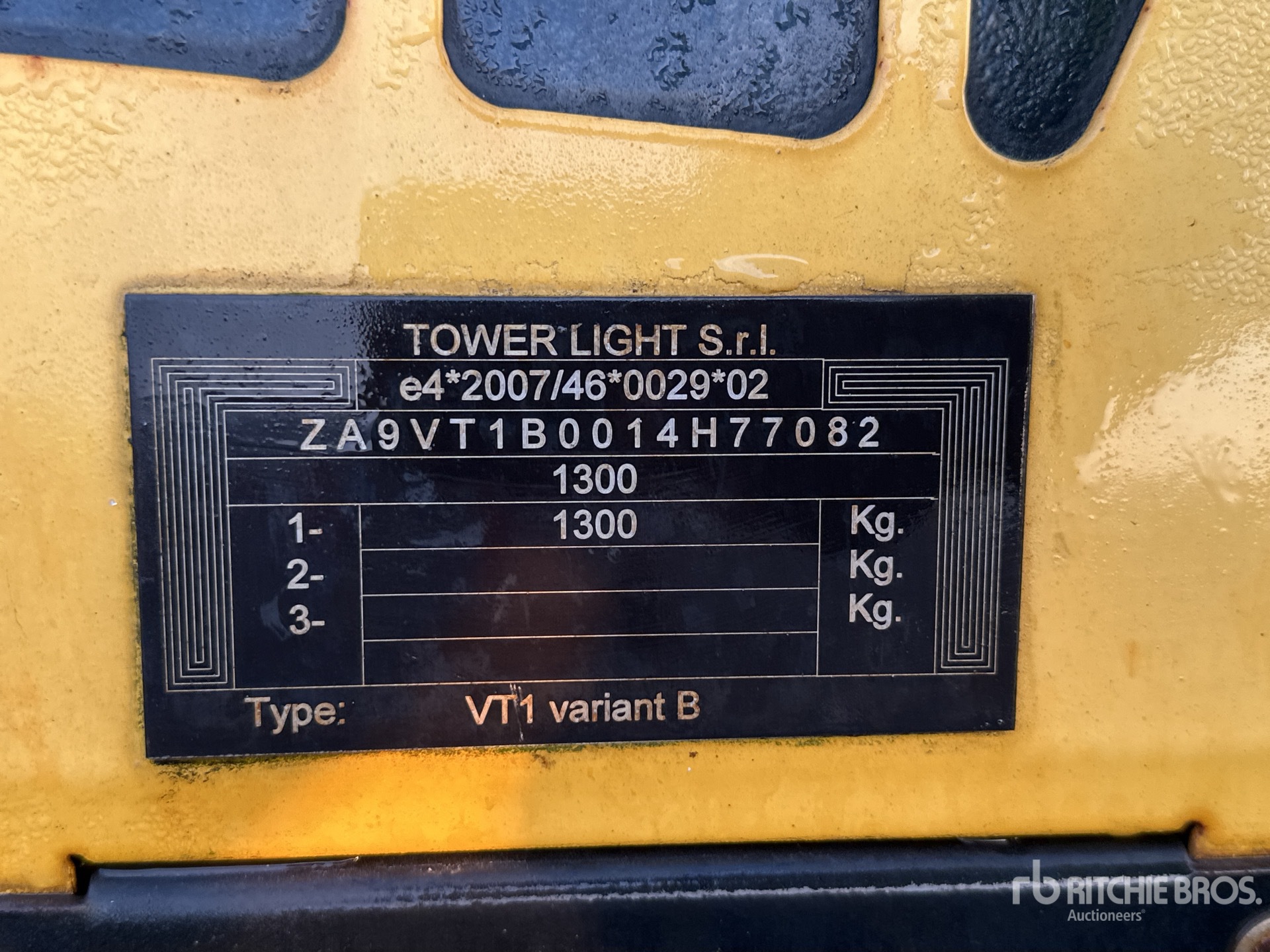 2014 Towerlight VT1