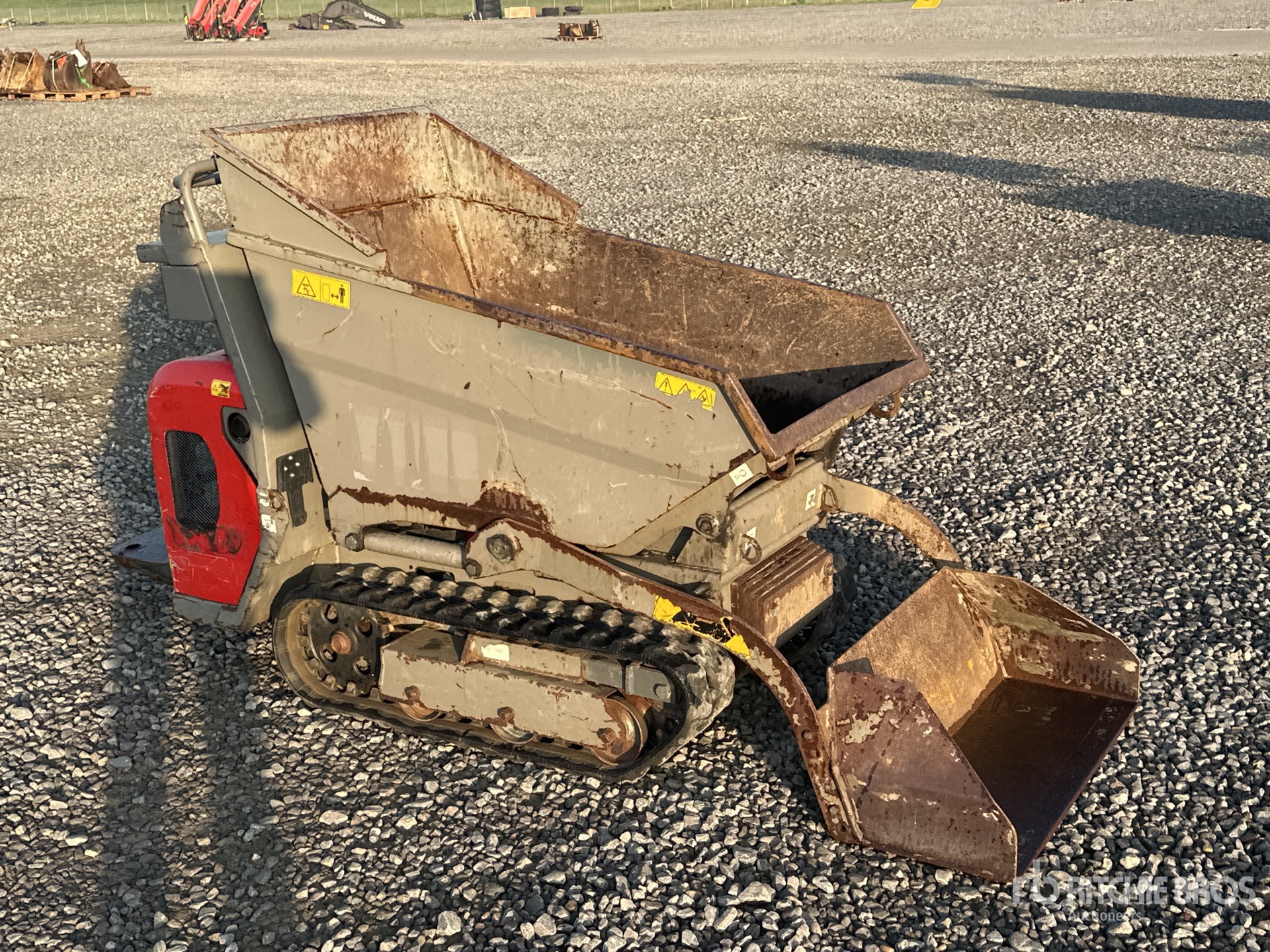 2017 Wacker Neuson DT08