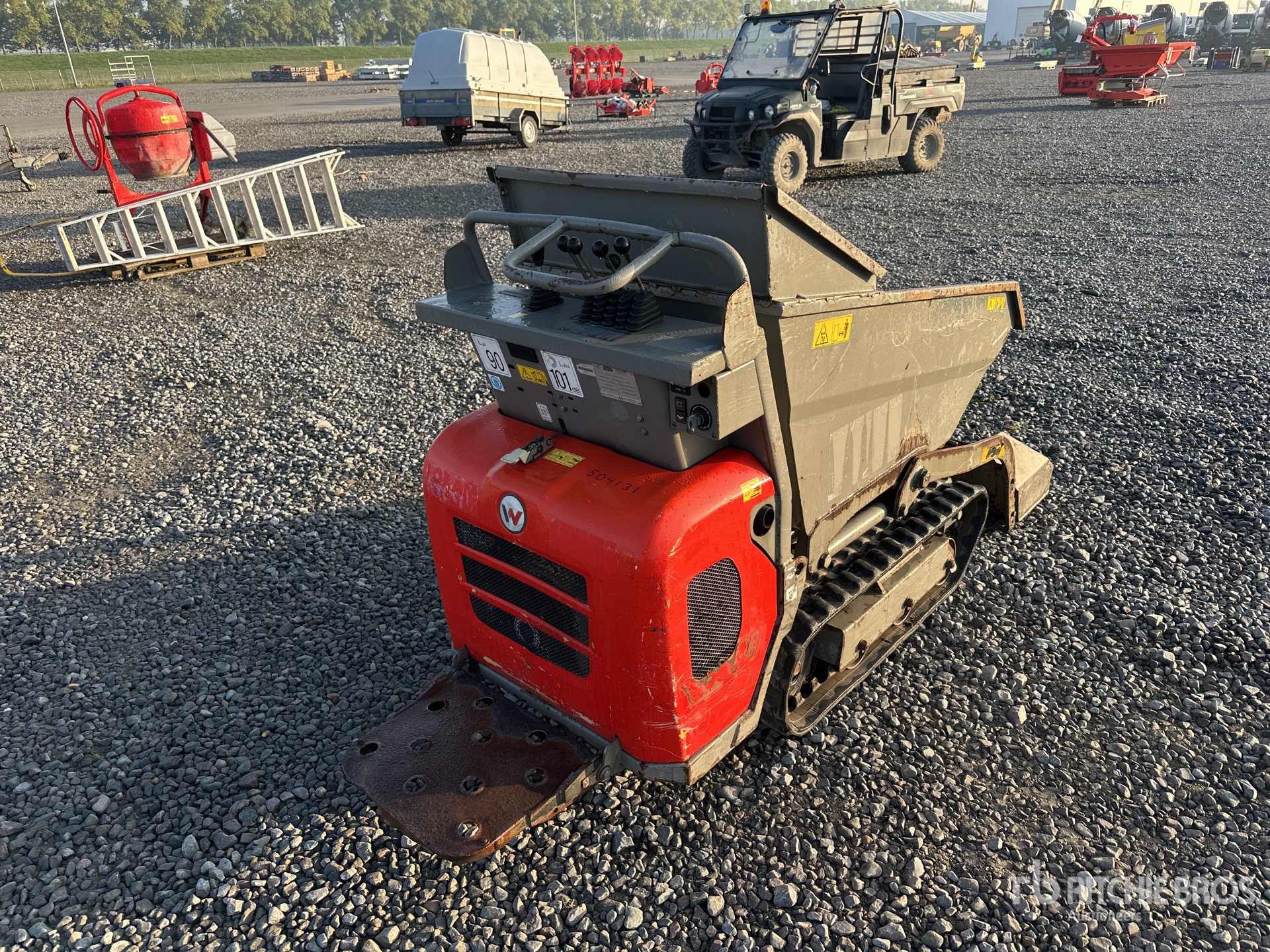 2017 Wacker Neuson DT08