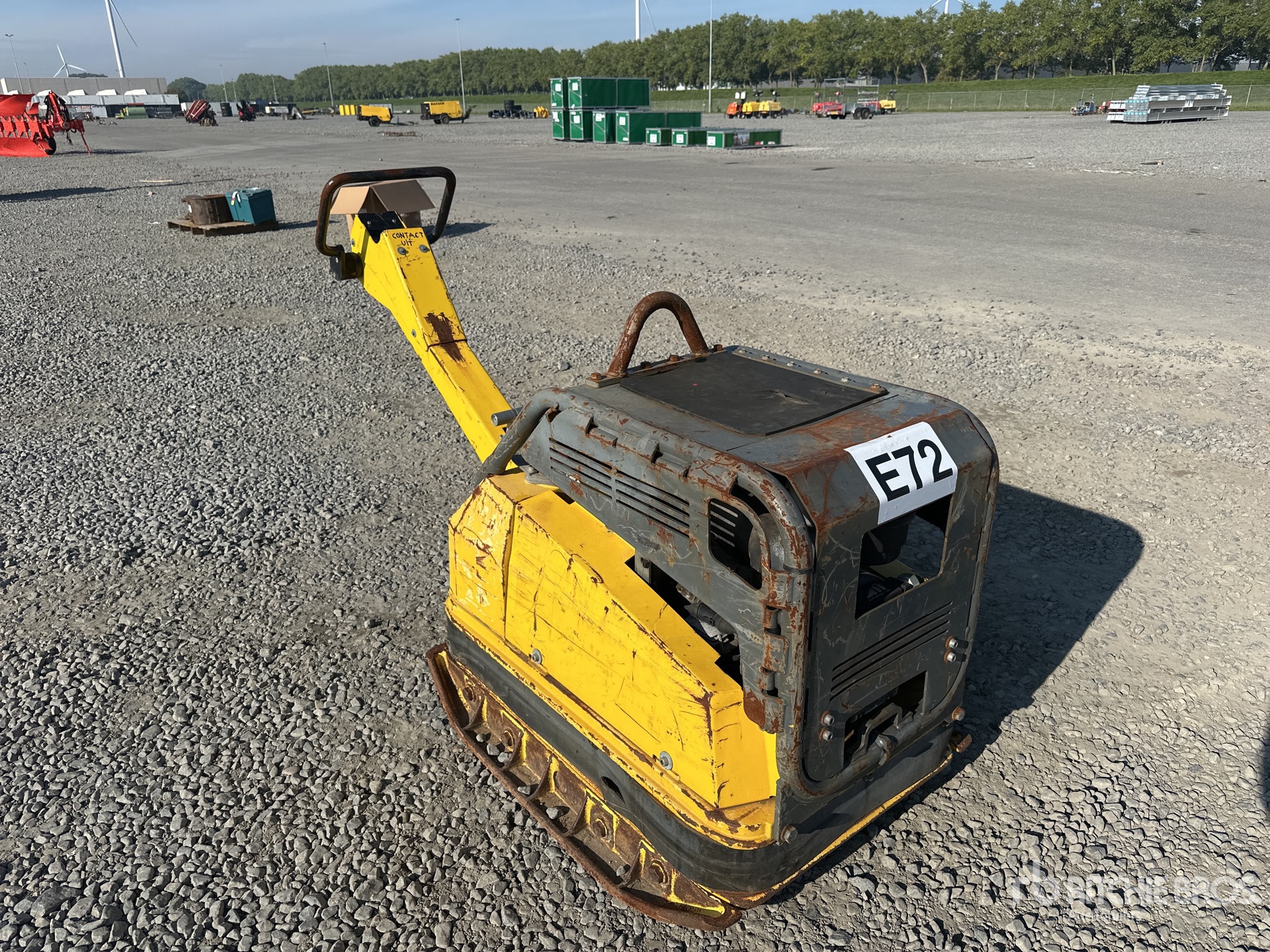 2013 Wacker Neuson DPU100-70LES