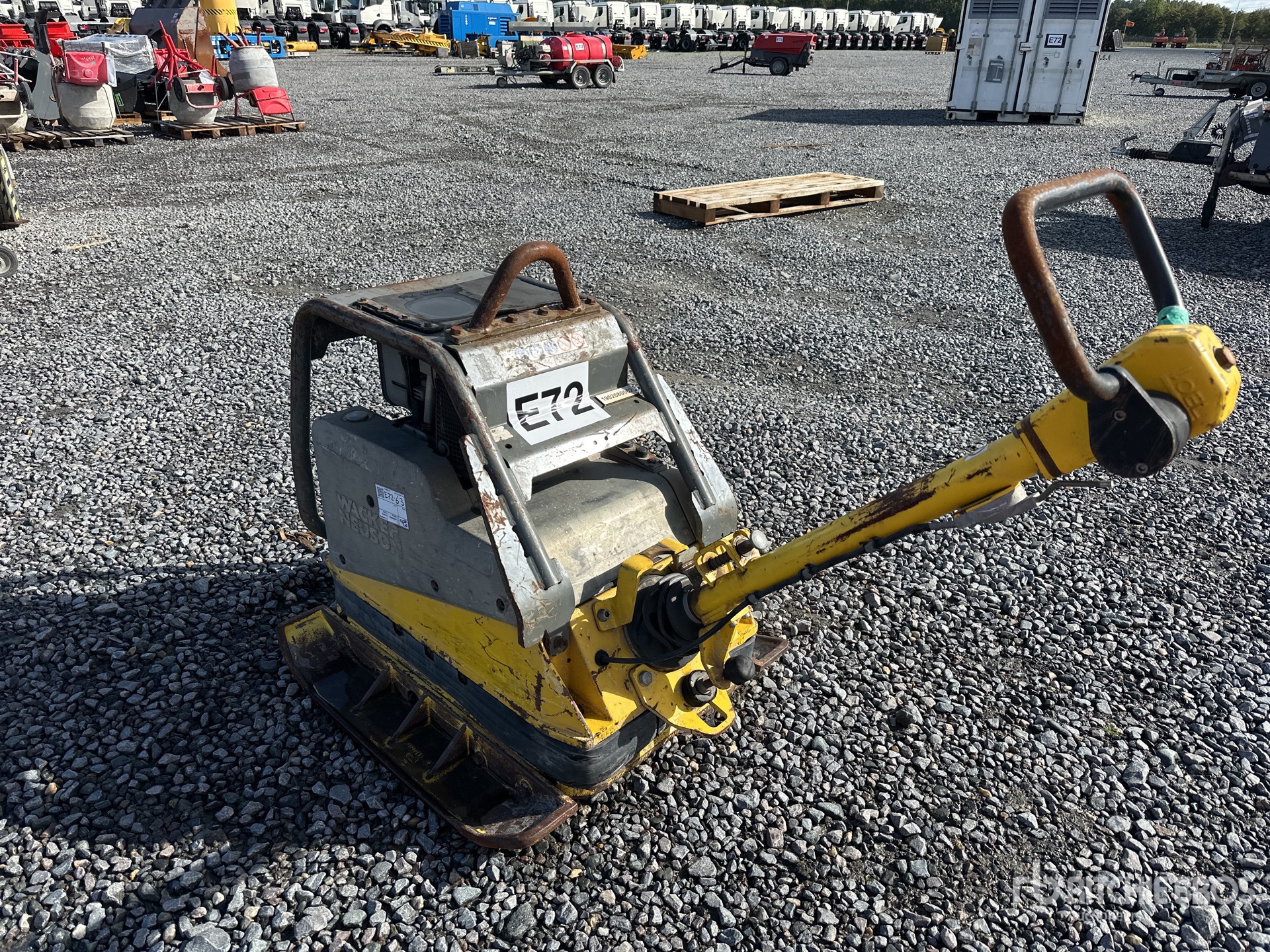 2012 Wacker Neuson DPU6555HEAP