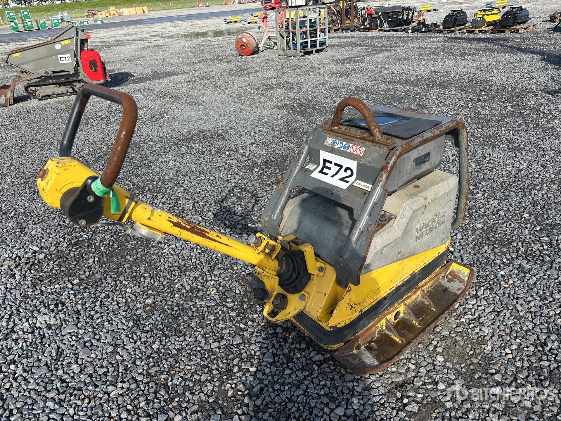 2012 Wacker Neuson DPU6555HEAP