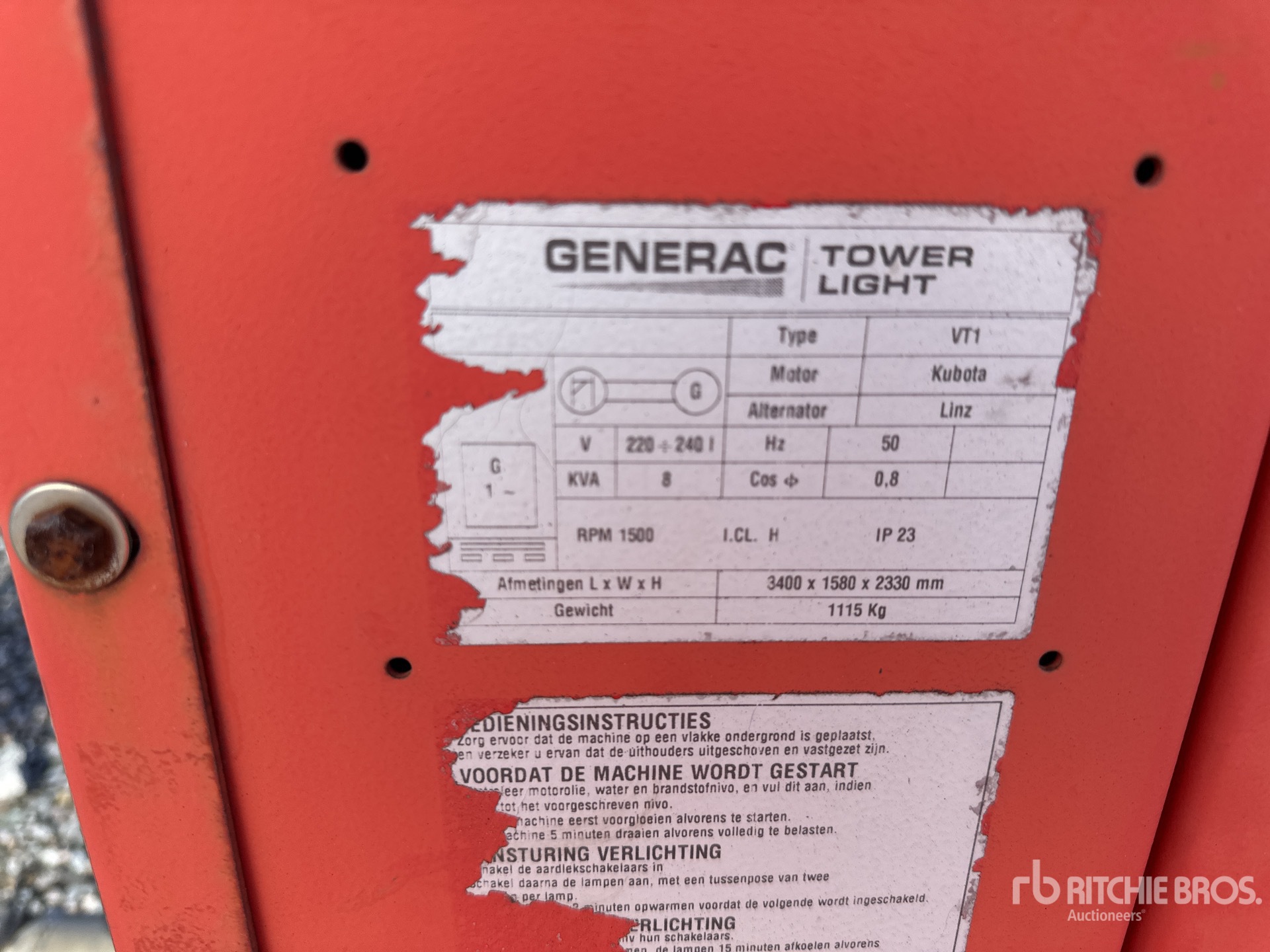 Generac VT1