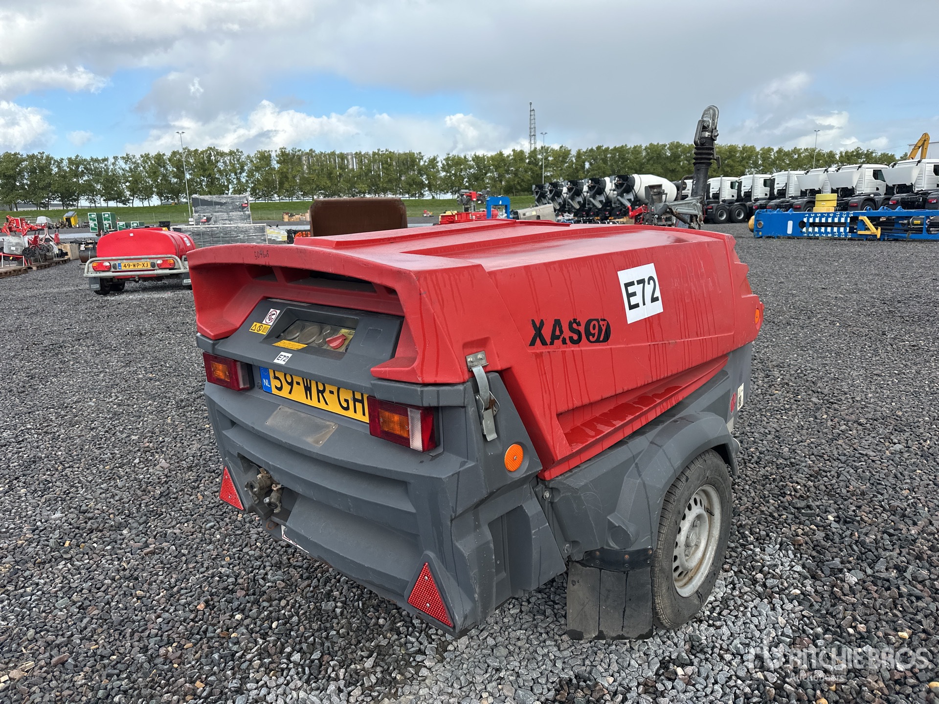 2017 Atlas Copco XAS97DD